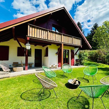 Les Cimes Blanches Cledicihome Chalet 10 Pers Spa & Grand Terrain 4 Minutes Des Pistes Ла-Бресс Екстер'єр фото