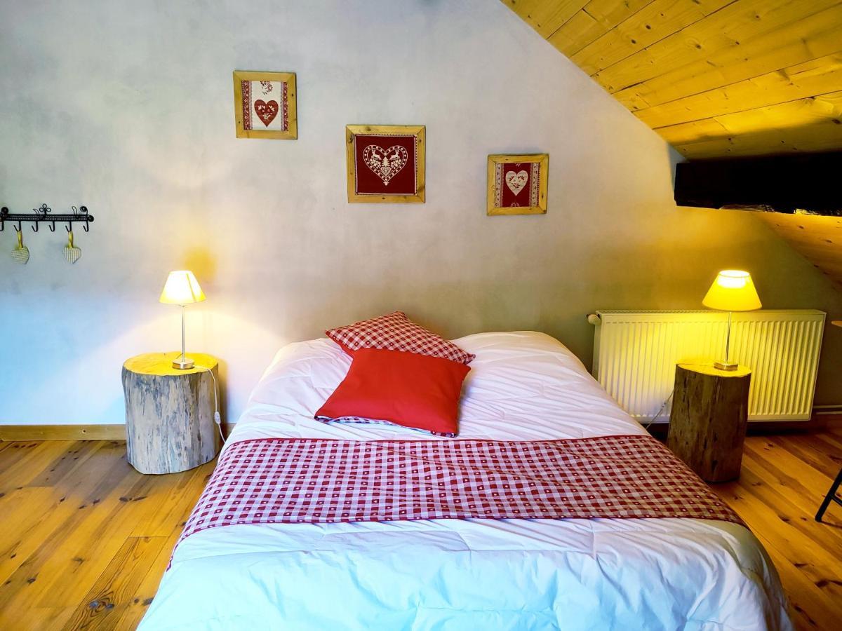Les Cimes Blanches Cledicihome Chalet 10 Pers Spa & Grand Terrain 4 Minutes Des Pistes Ла-Бресс Екстер'єр фото