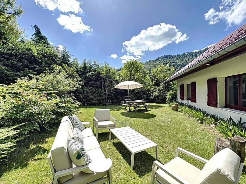 Les Cimes Blanches Cledicihome Chalet 10 Pers Spa & Grand Terrain 4 Minutes Des Pistes Ла-Бресс Екстер'єр фото