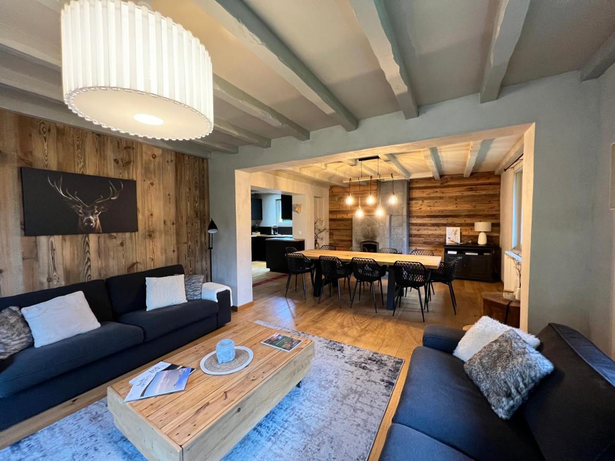 Les Cimes Blanches Cledicihome Chalet 10 Pers Spa & Grand Terrain 4 Minutes Des Pistes Ла-Бресс Екстер'єр фото