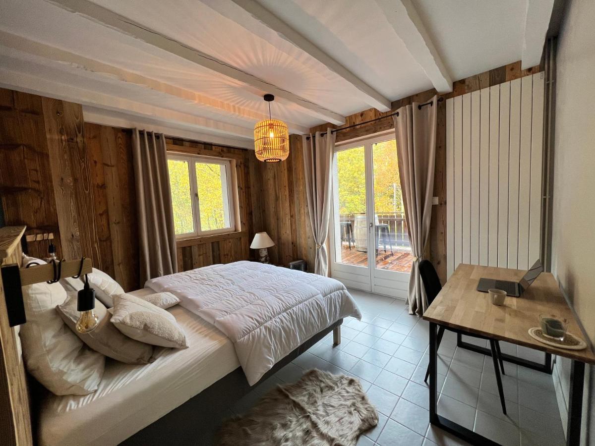 Les Cimes Blanches Cledicihome Chalet 10 Pers Spa & Grand Terrain 4 Minutes Des Pistes Ла-Бресс Екстер'єр фото