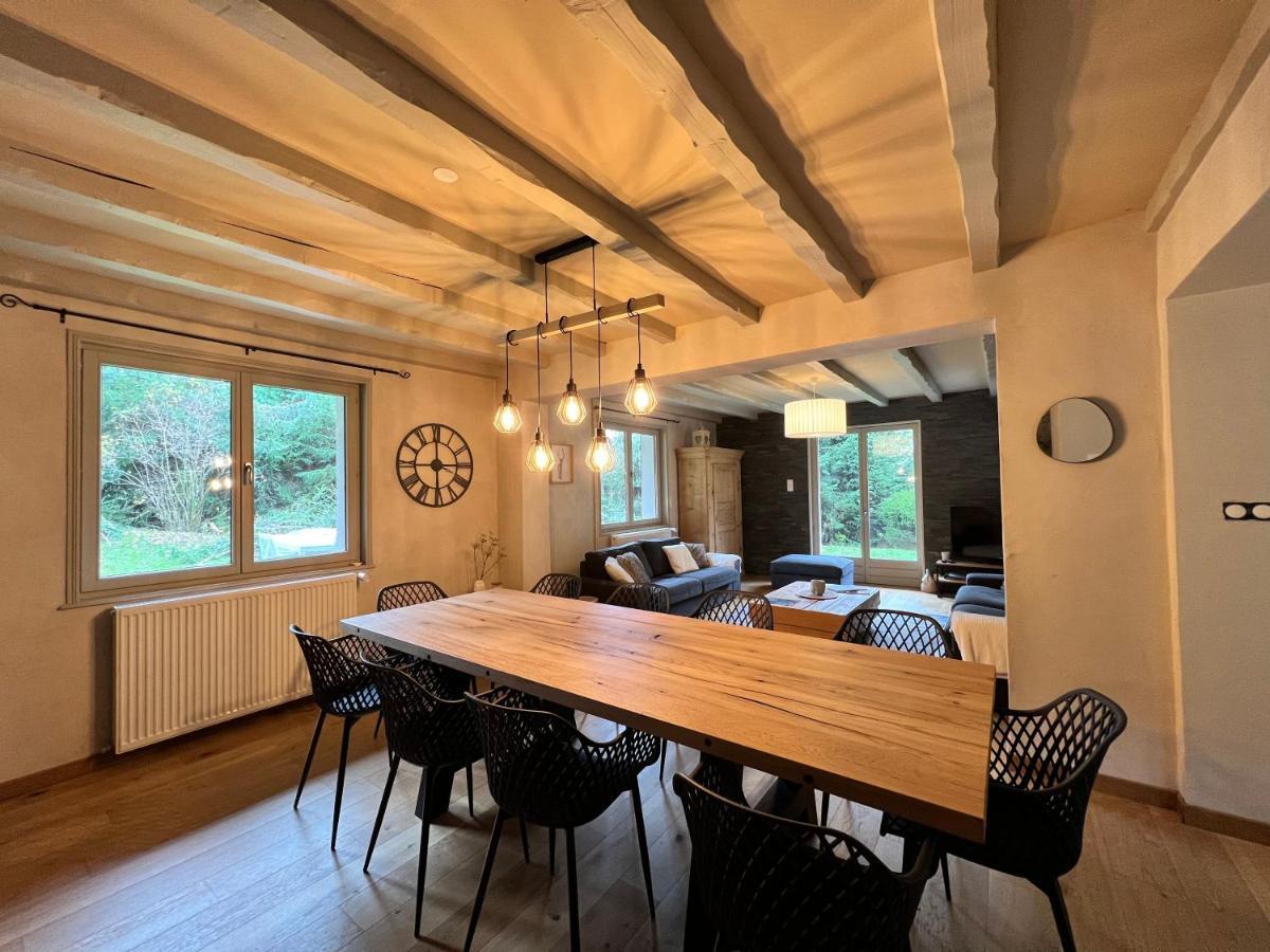 Les Cimes Blanches Cledicihome Chalet 10 Pers Spa & Grand Terrain 4 Minutes Des Pistes Ла-Бресс Екстер'єр фото