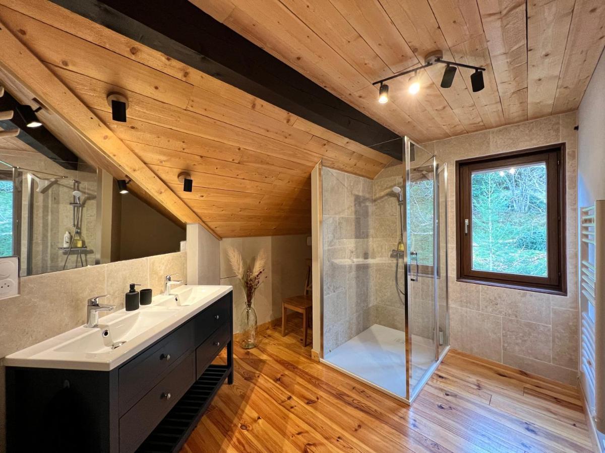 Les Cimes Blanches Cledicihome Chalet 10 Pers Spa & Grand Terrain 4 Minutes Des Pistes Ла-Бресс Екстер'єр фото