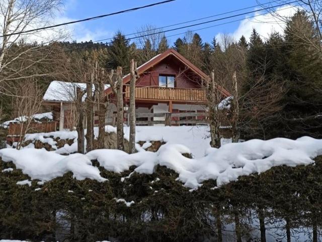 Les Cimes Blanches Cledicihome Chalet 10 Pers Spa & Grand Terrain 4 Minutes Des Pistes Ла-Бресс Екстер'єр фото