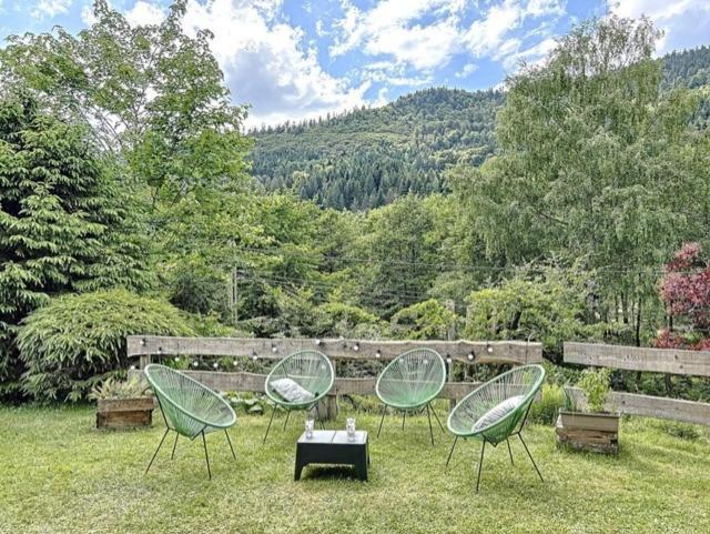 Les Cimes Blanches Cledicihome Chalet 10 Pers Spa & Grand Terrain 4 Minutes Des Pistes Ла-Бресс Екстер'єр фото