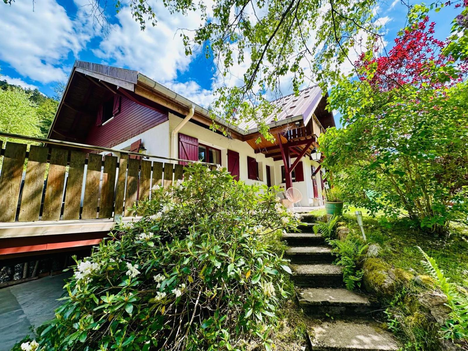Les Cimes Blanches Cledicihome Chalet 10 Pers Spa & Grand Terrain 4 Minutes Des Pistes Ла-Бресс Екстер'єр фото